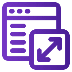 Resize tool